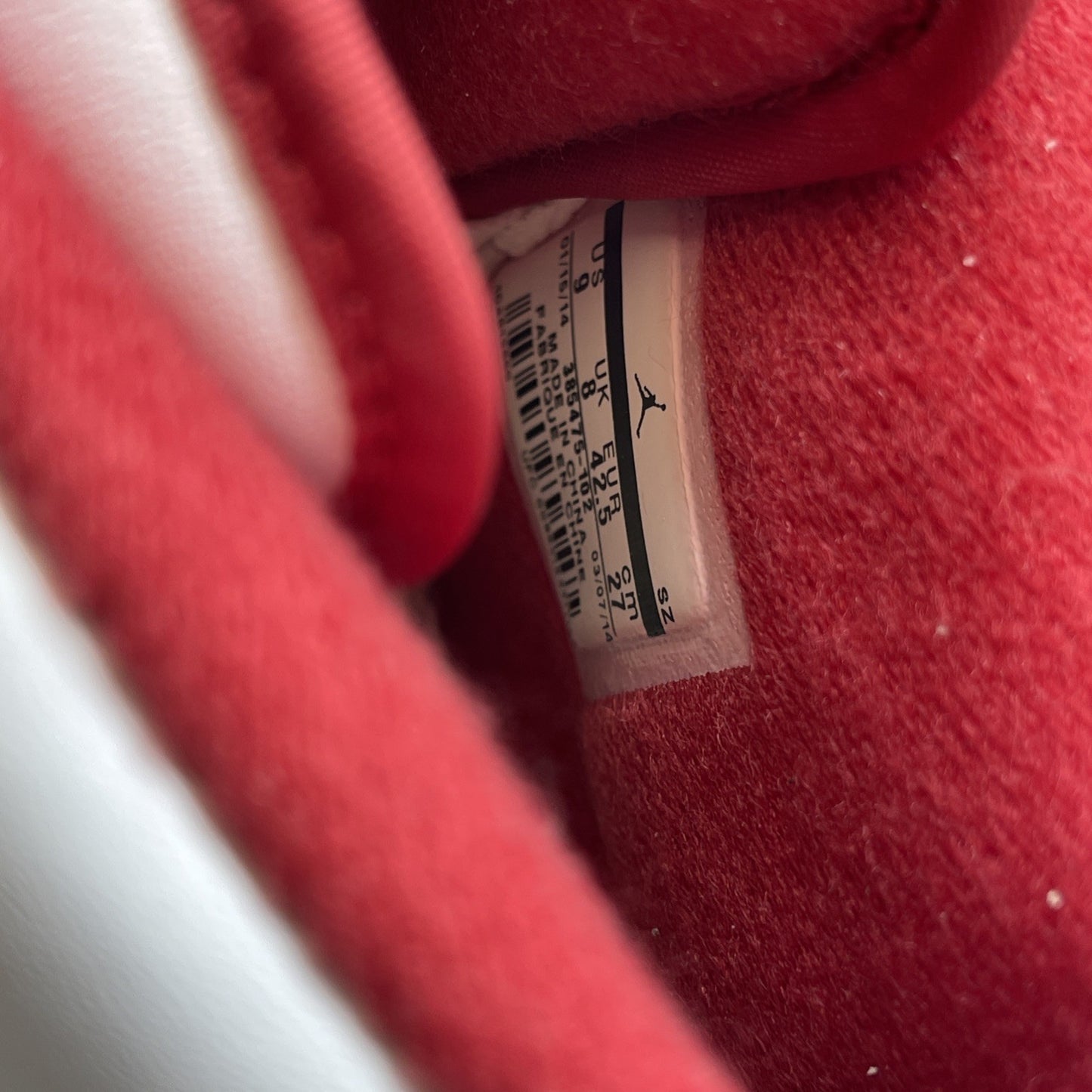 Size 9 - Air Jordan 2 Retro Chicago Home (385475-102)