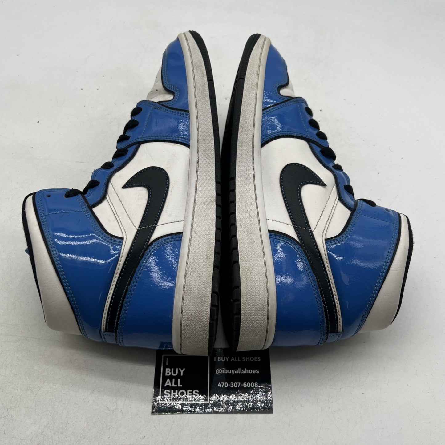 Size 9.5 - Air Jordan 1 SE Mid Signal Blue (DD6834-402)
