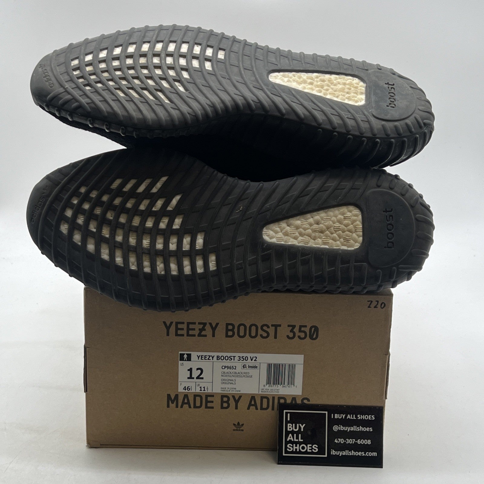 Size 12 - adidas Yeezy Boost 350 V2 Low Bred (CP9652)