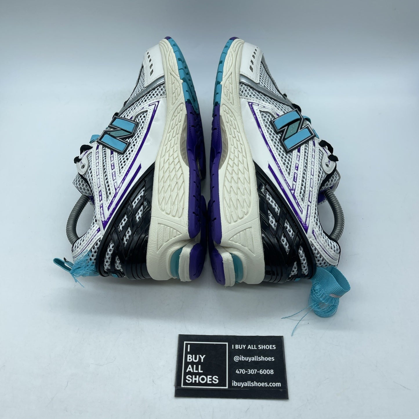 Size 9 - New Balance 1906R Hornets Silver Purple Suede Leather (M1906RCF)