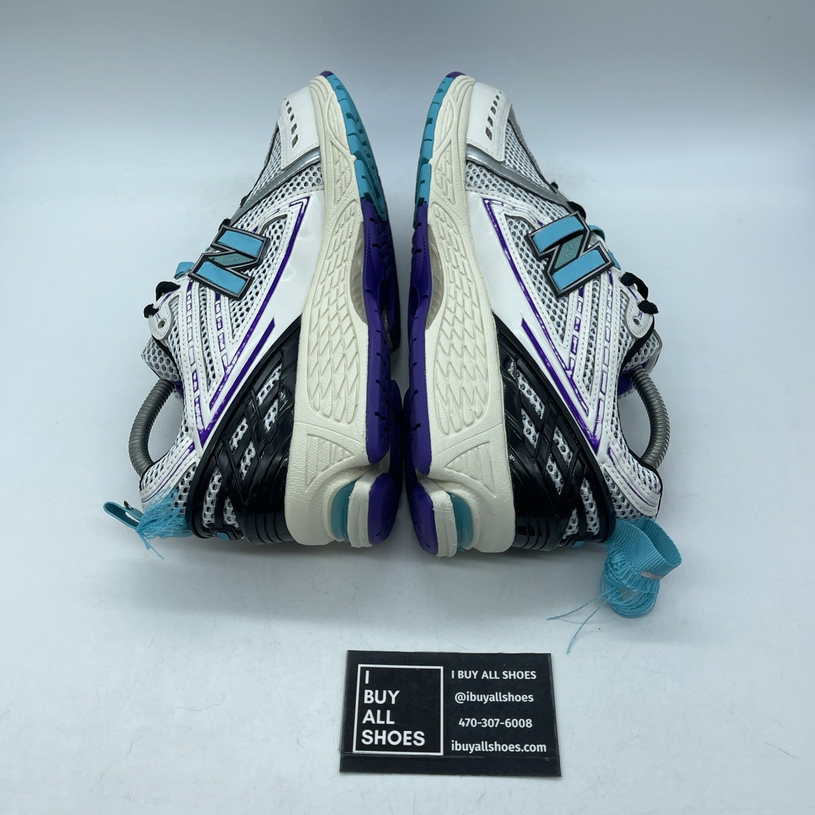 Size 9 - New Balance 1906R Hornets Silver Purple Suede Leather (M1906RCF)