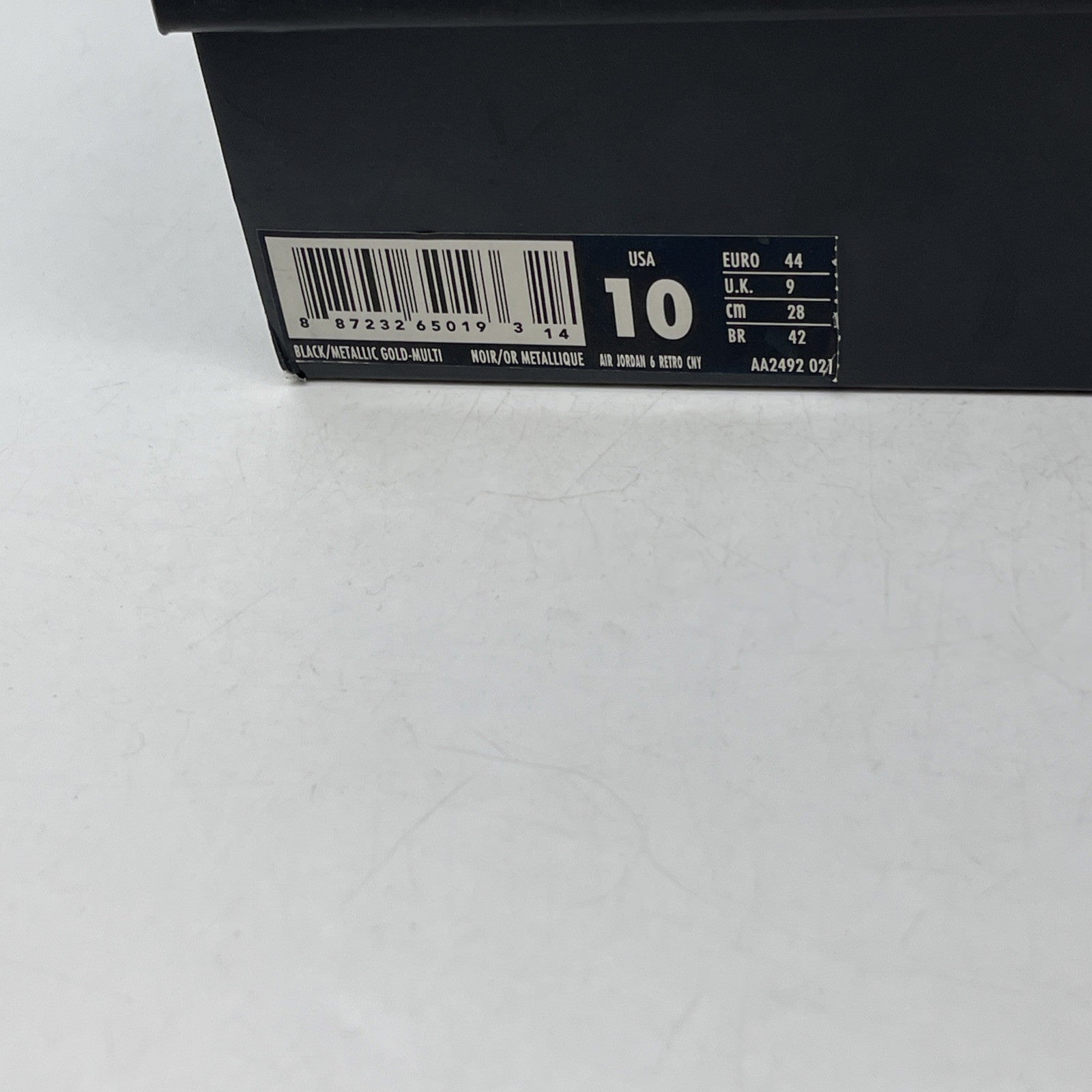 Size 10 - Air Jordan 6 Retro Chinese New Year (AA2492-021)