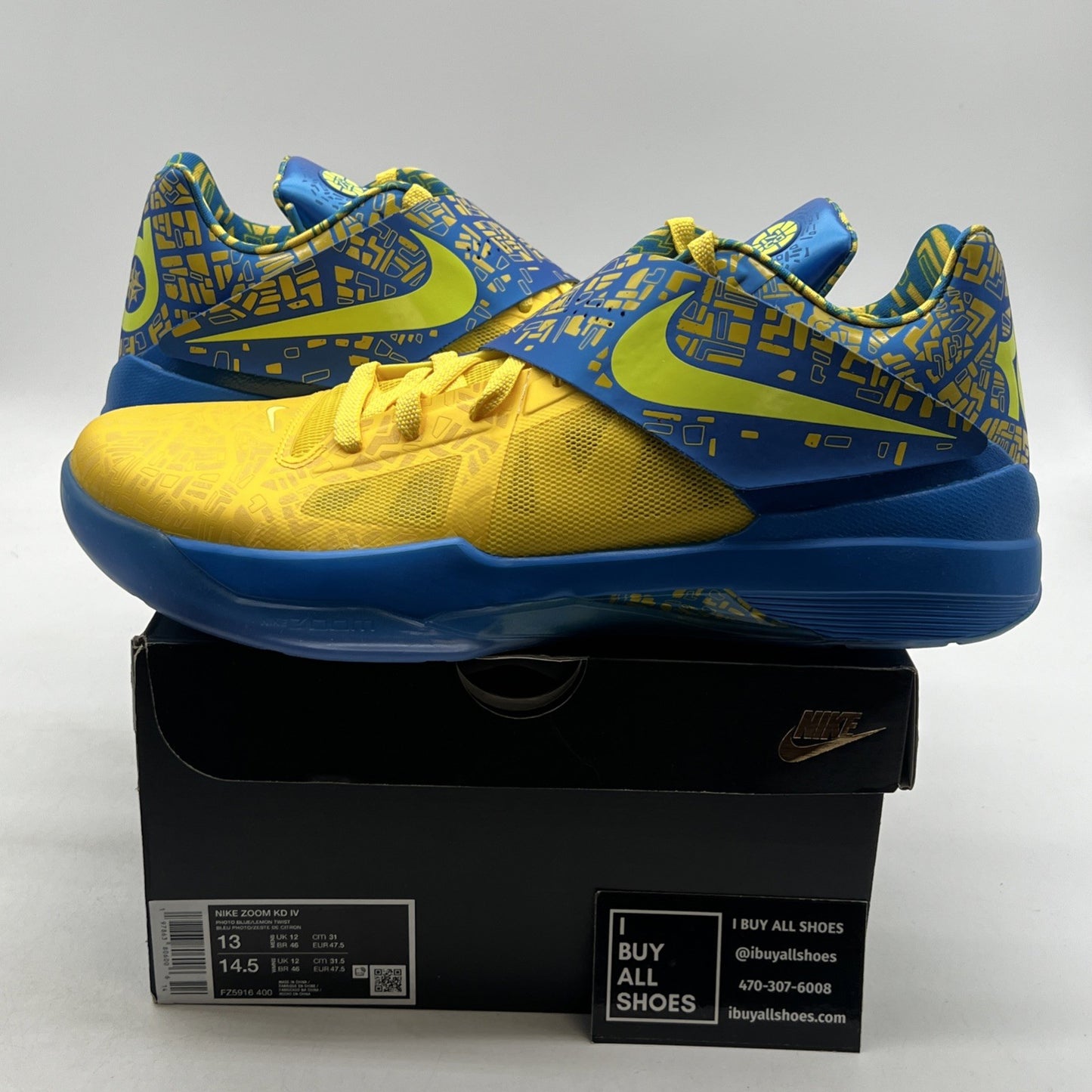 Size 13 - Nike Zoom KD 4 2025 Scoring Title (FZ5916-400)
