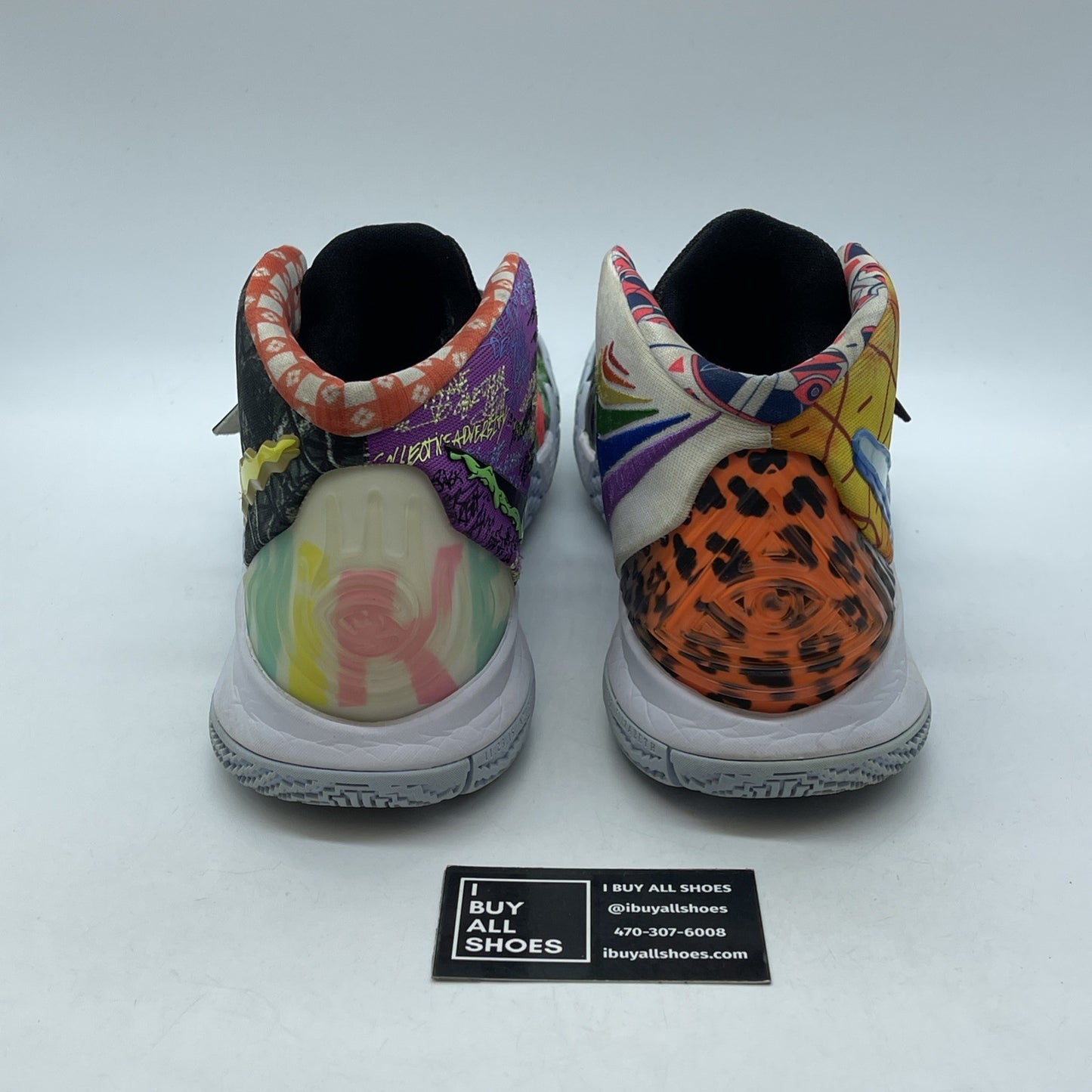Size 14 - Nike Kybrid S2 Pineapple White Purple Blue Suede Leather (CQ9323-900)