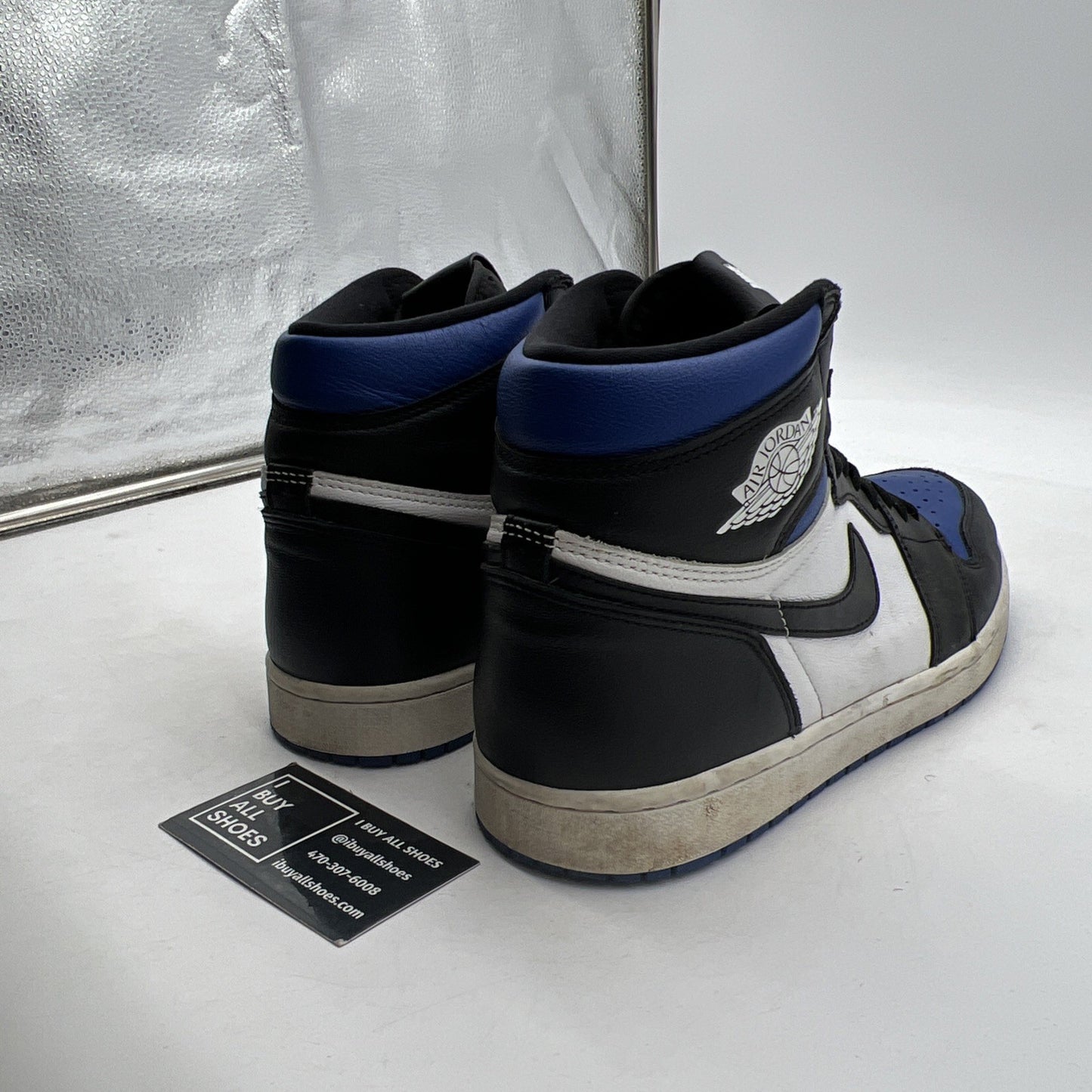 Size 11 - Air Jordan 1 Retro OG High Royal Toe (555088-041)