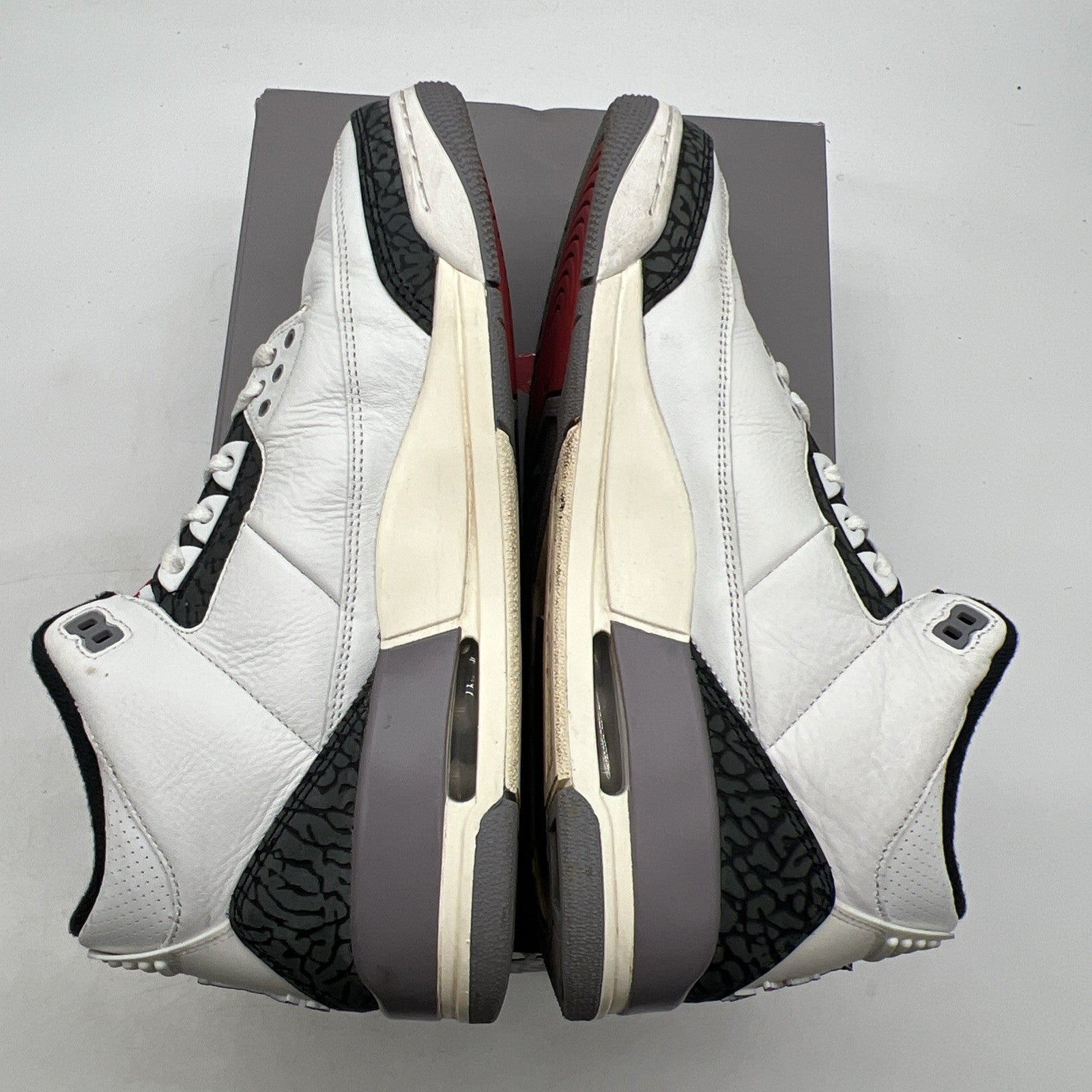 Size 10 - Air Jordan 3 Retro Cement Grey (CT8532-106)