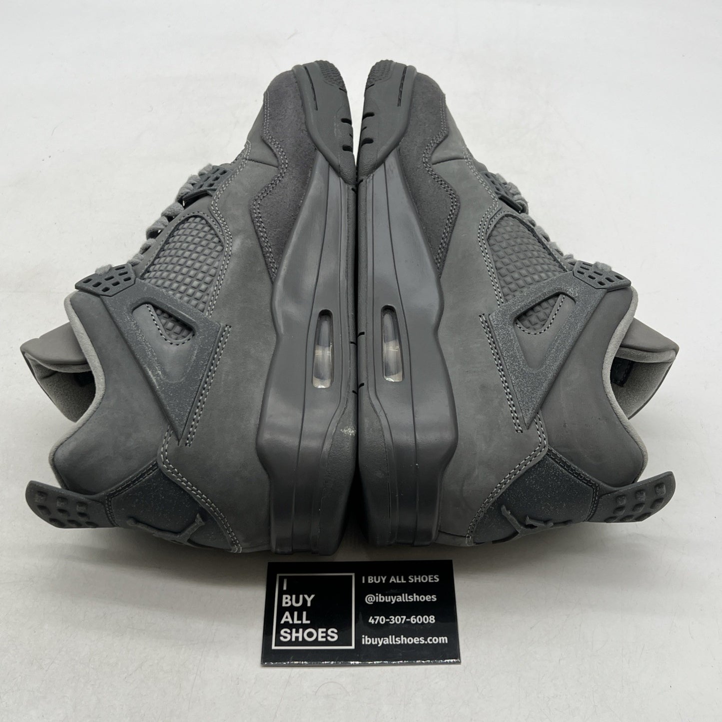 Size 9 - Air Jordan 4 Retro SE Wet Cement (FQ7928-001)