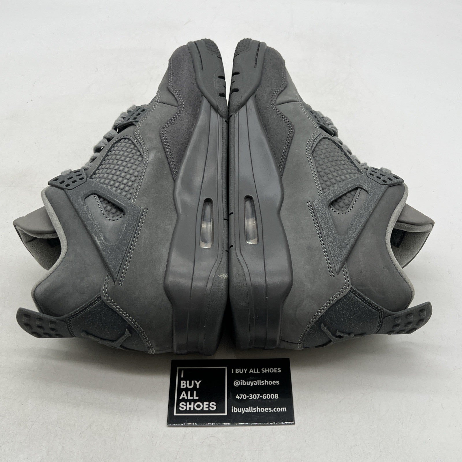 Size 9 - Air Jordan 4 Retro SE Wet Cement (FQ7928-001)