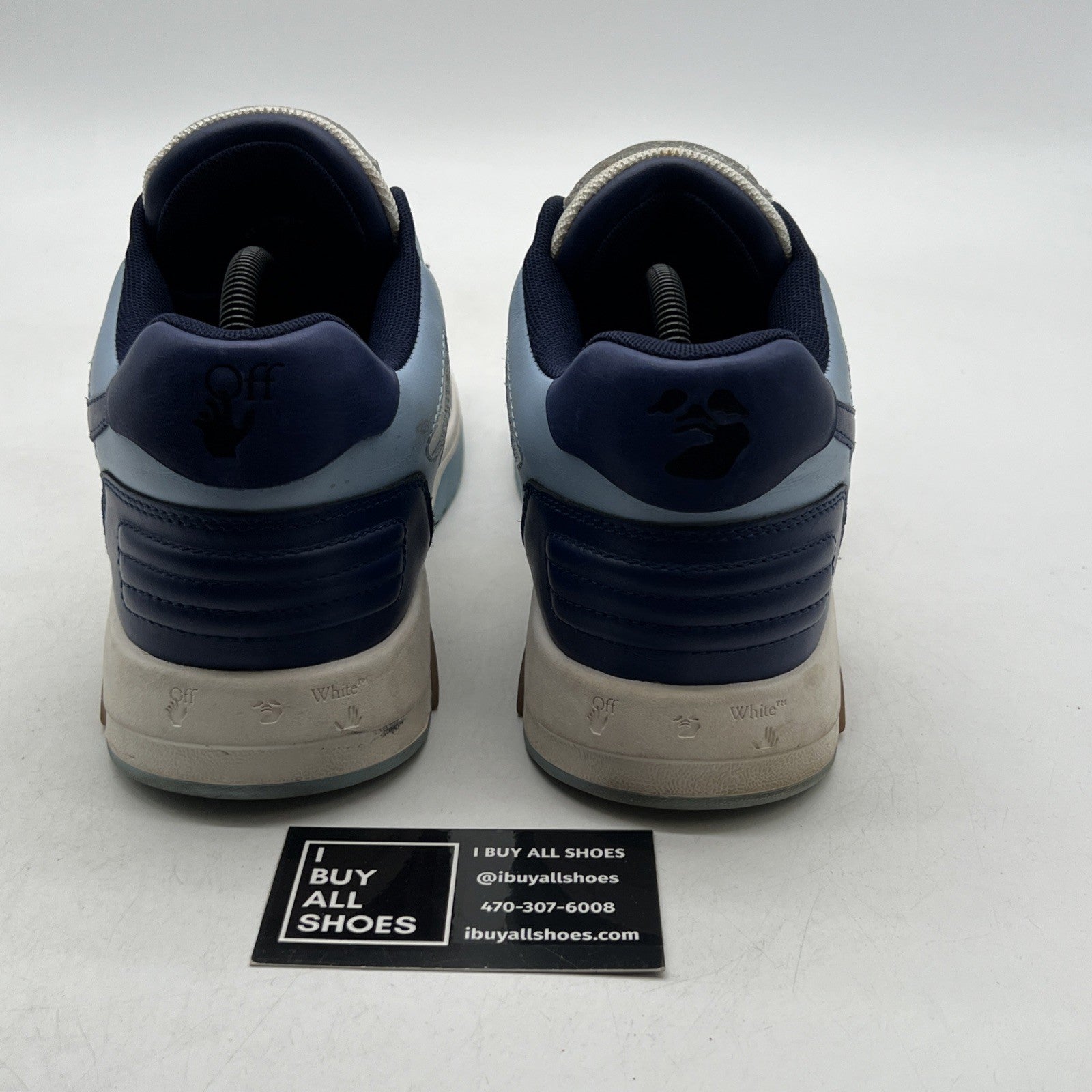 Size 42 - Off-White Out Of Office ' Blue White '