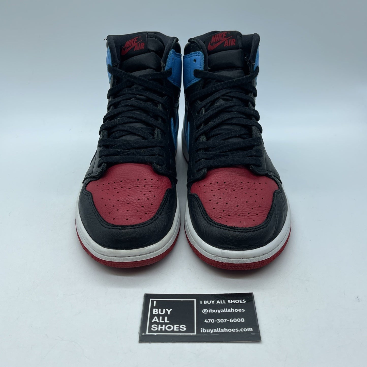 Size 11.5 - Jordan 1 High OG UNC To Chicago 2020 Blue Red Leather (CD0461-046)
