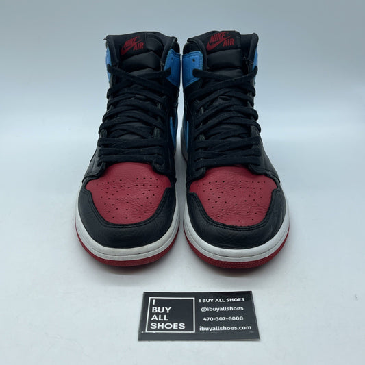 Size 11.5 - Jordan 1 High OG UNC To Chicago 2020 Blue Red Leather (CD0461-046)