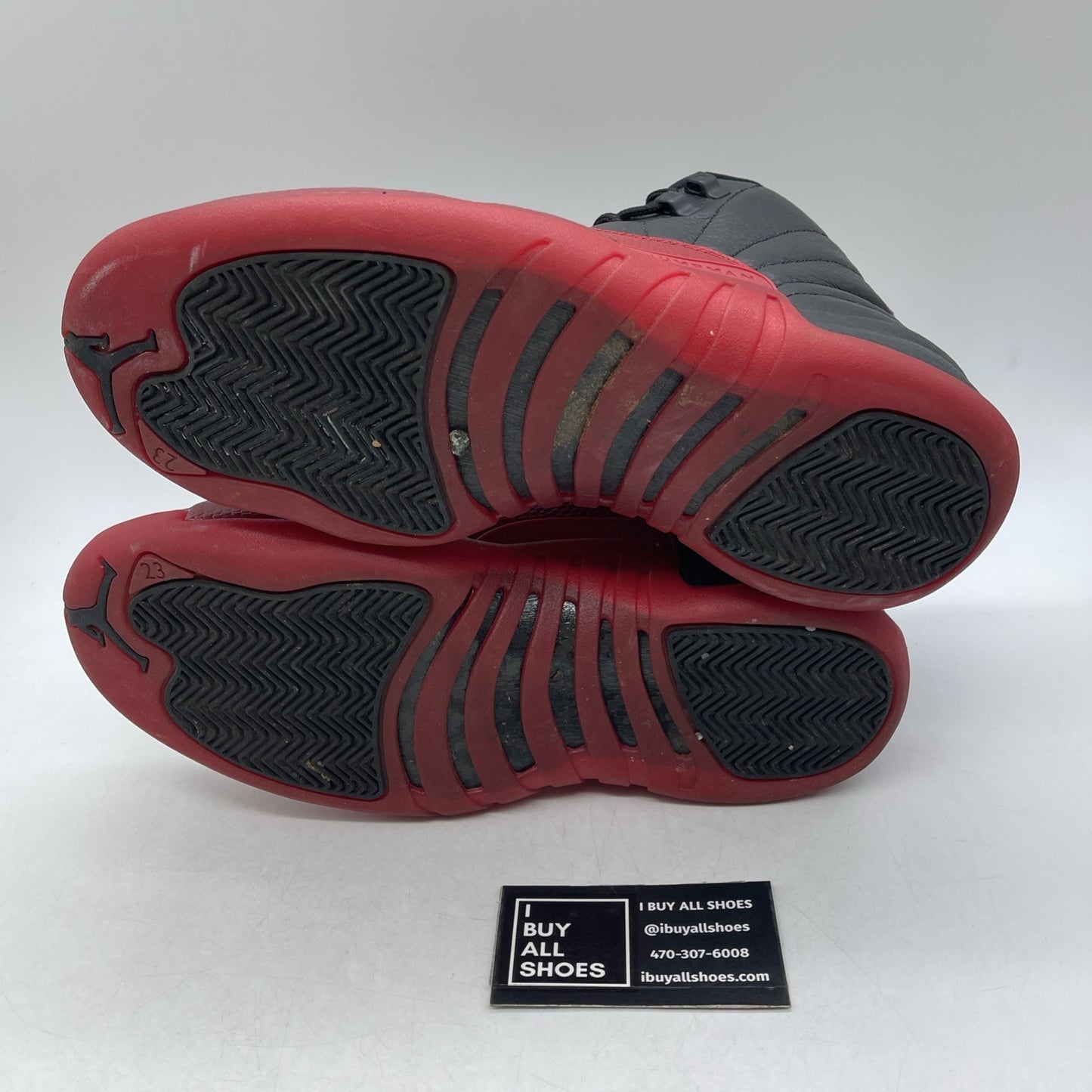 Size 9 - Air Jordan 12 Retro Mid Flu Game (130690-002)
