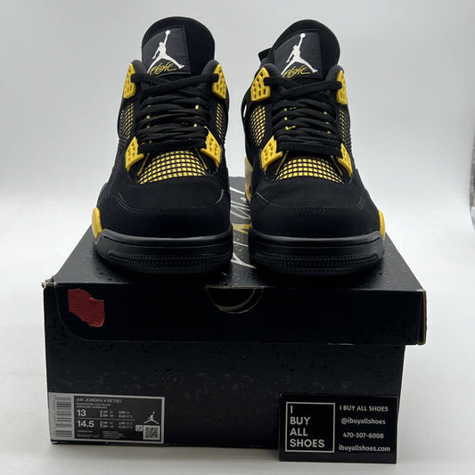 Size 13 - Air Jordan 4 Retro Mid Thunder (DH6927-017)