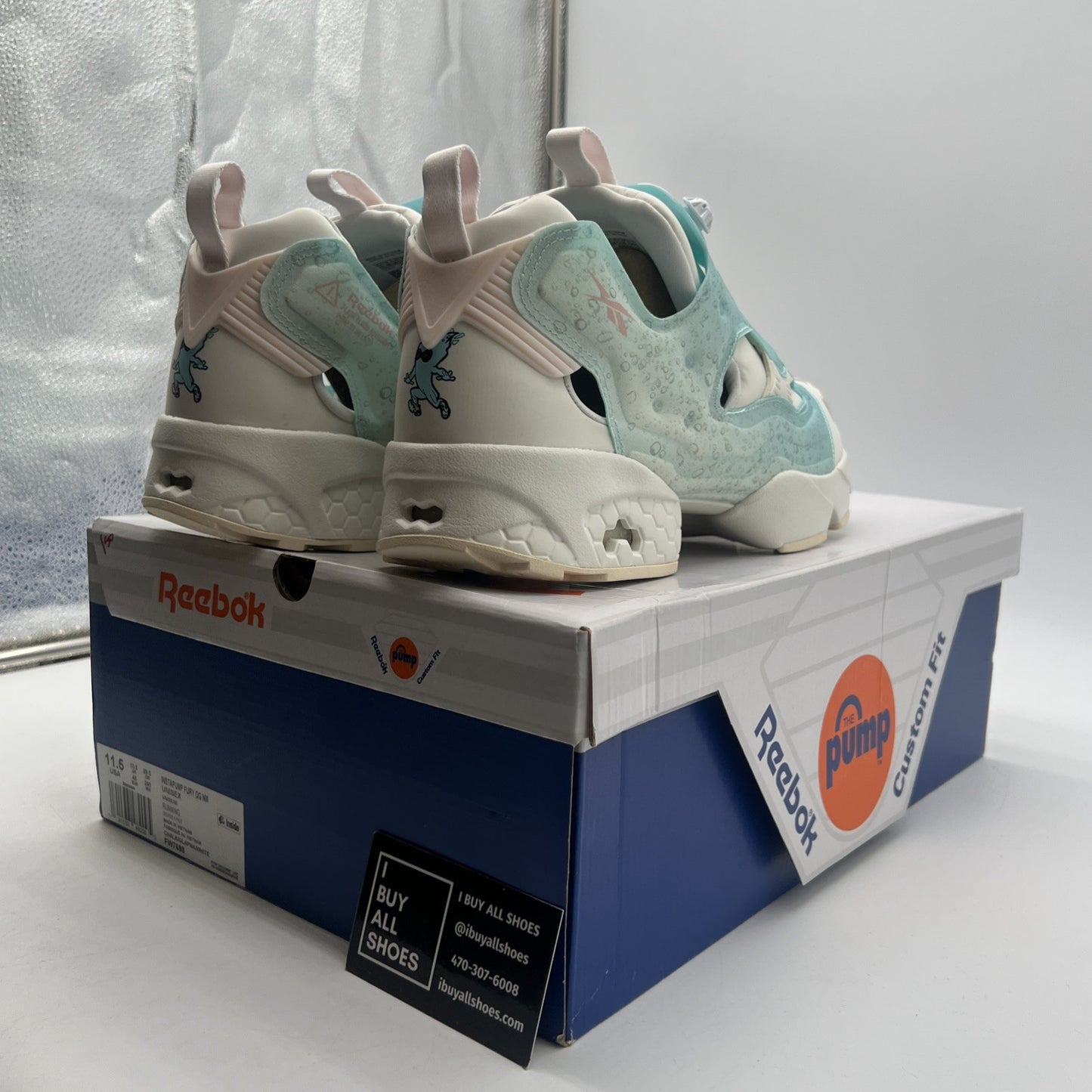 Size 11.5 - Reebok InstaPump Fury OG Legion of Fury - Rayne Sheetz (FW7698)