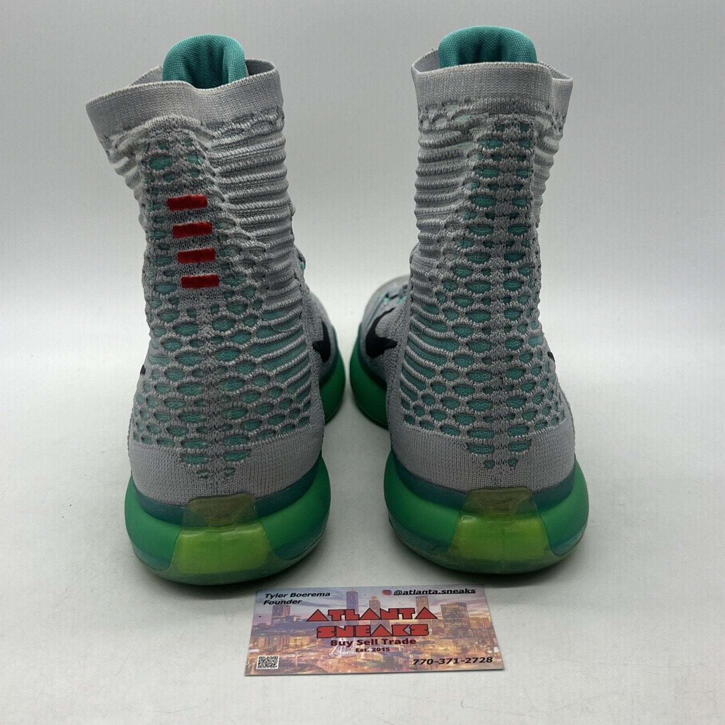 Size 10 - Nike Kobe 10 Elite Elevate Grey Black (718763-041)