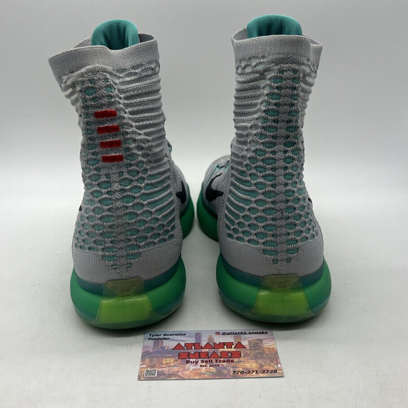 Size 10 - Nike Kobe 10 Elite Elevate Grey Black (718763-041)