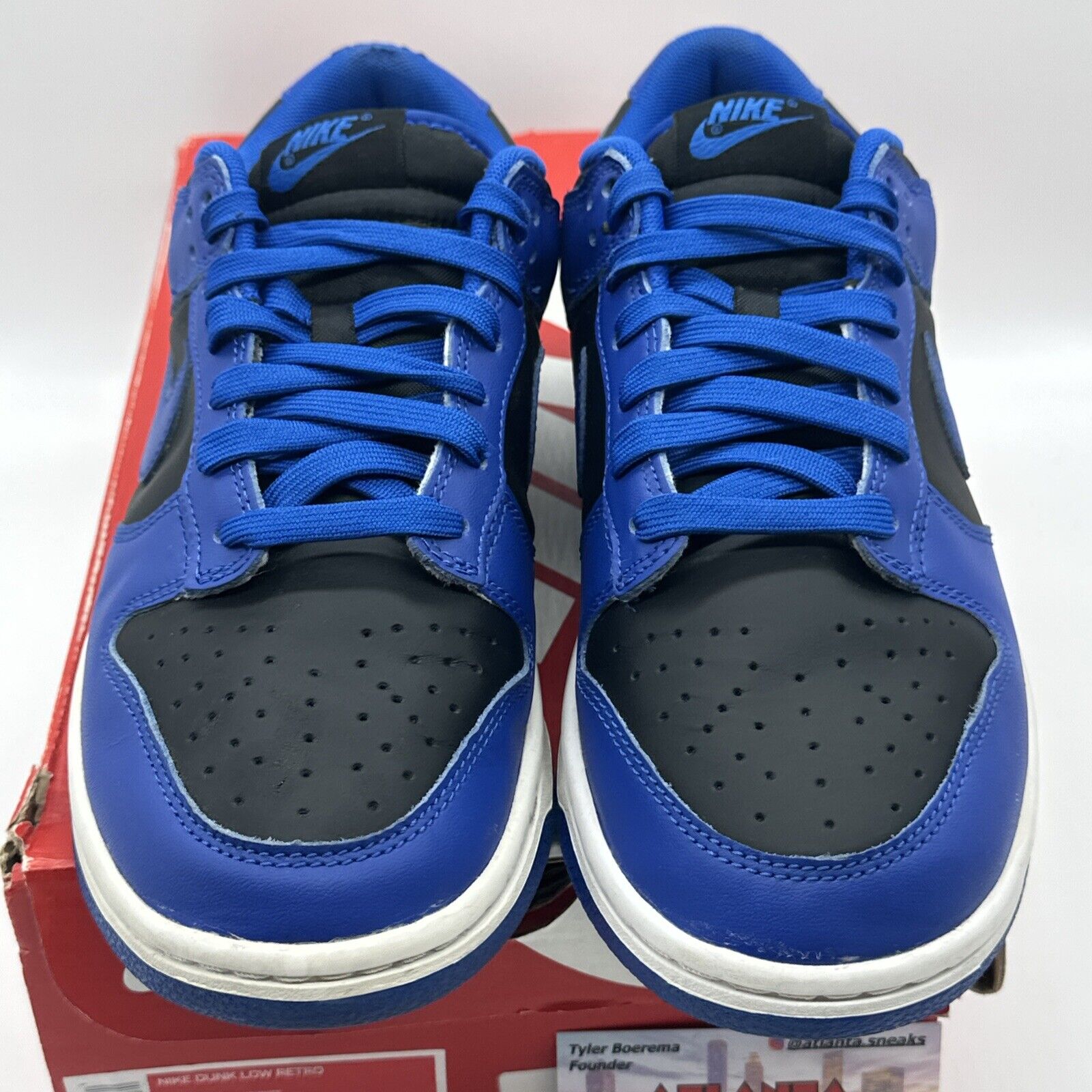 Size 8 - Nike Dunk Low Hyper Cobalt 2021