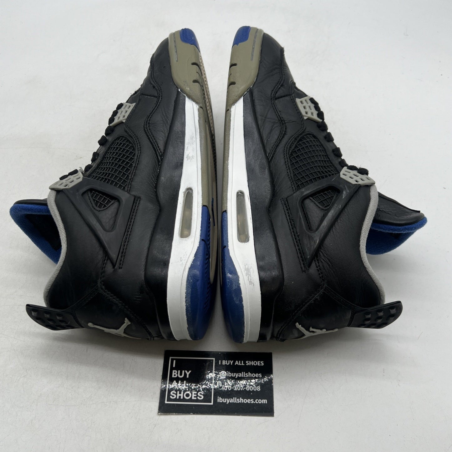 Size 11 - Air Jordan 4 Retro Motorsports Alternate 2017 (308497-006)