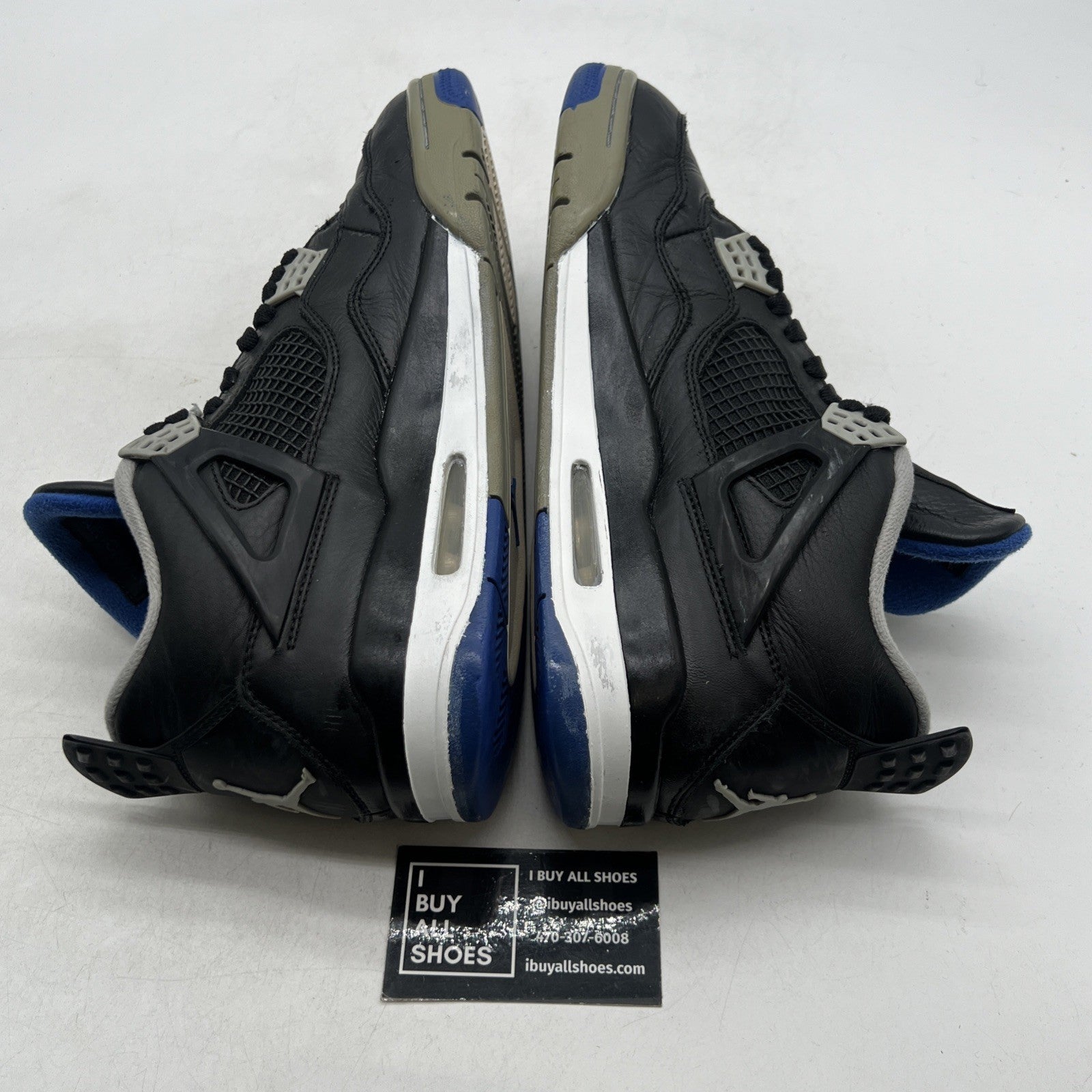 Size 11 - Air Jordan 4 Retro Motorsports Alternate 2017 (308497-006)