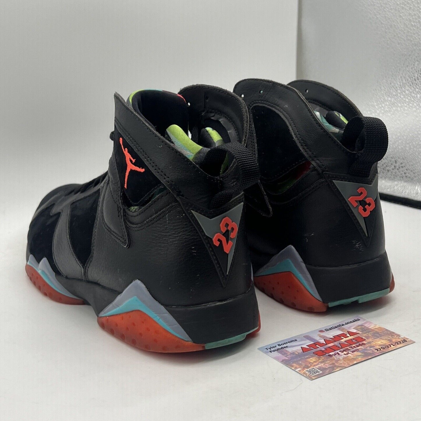 Size 11 - Air Jordan 7 Retro 30th Barcelona Nights (705350-007)