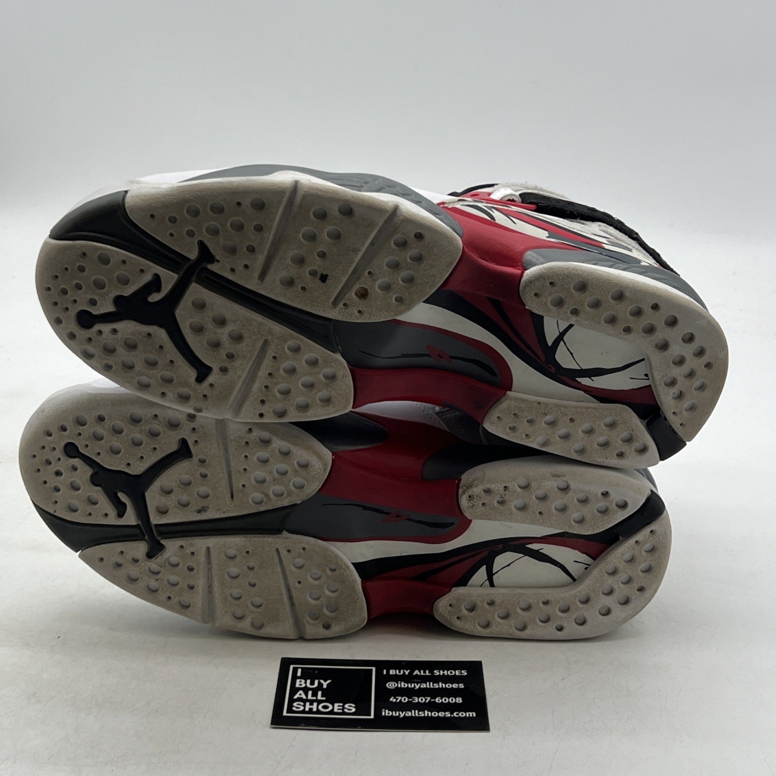 Size 9 - Air Jordan 8 Retro White 2013 (305381-103)