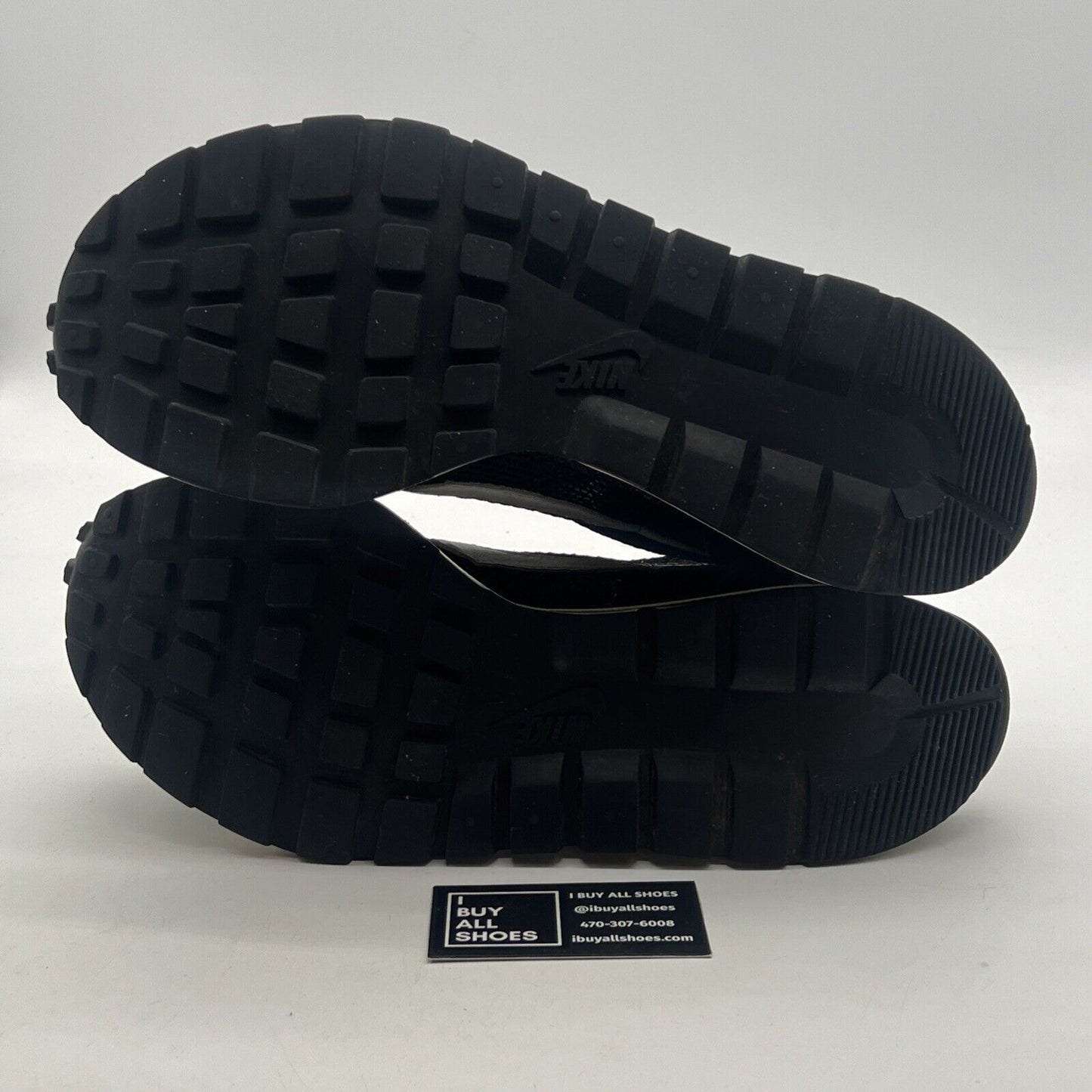 Size 12 - Nike sacai x VaporWaffle Black White (CV1363-001)