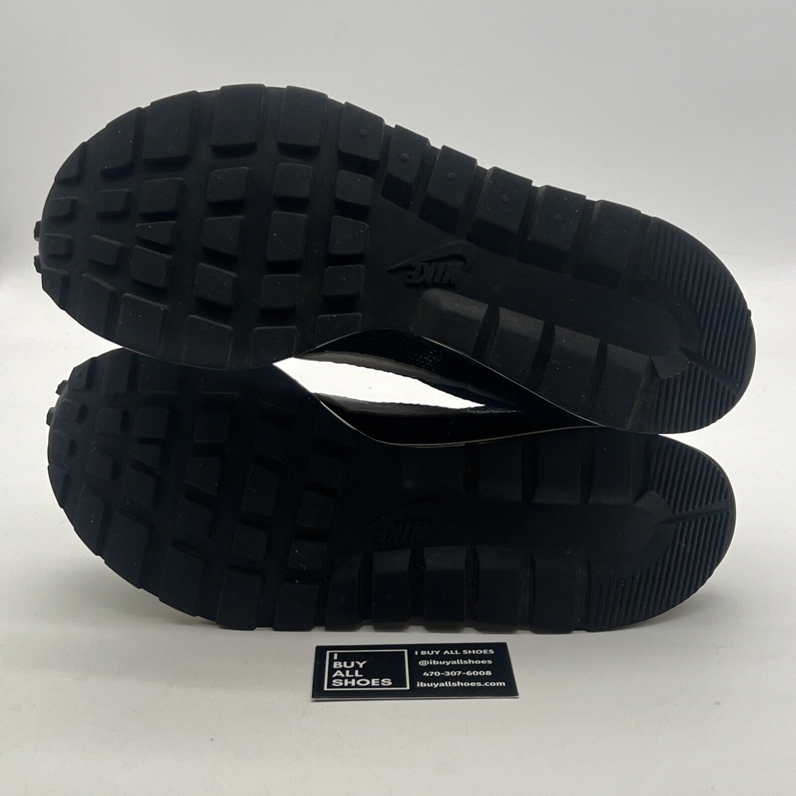 Size 12 - Nike sacai x VaporWaffle Black White (CV1363-001)