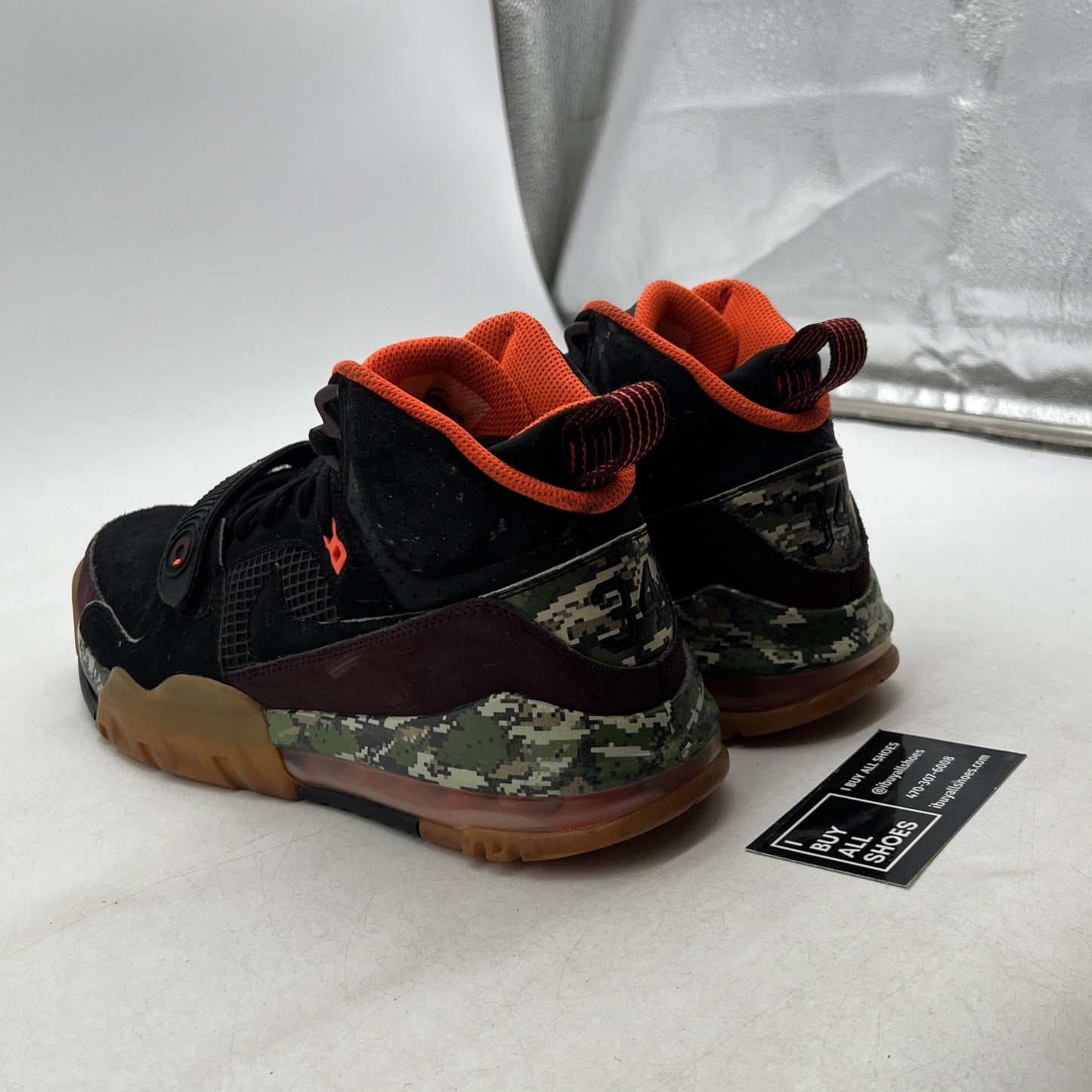 Size 11 - Nike Air Max Bo Jax Premium Black (654479-001)