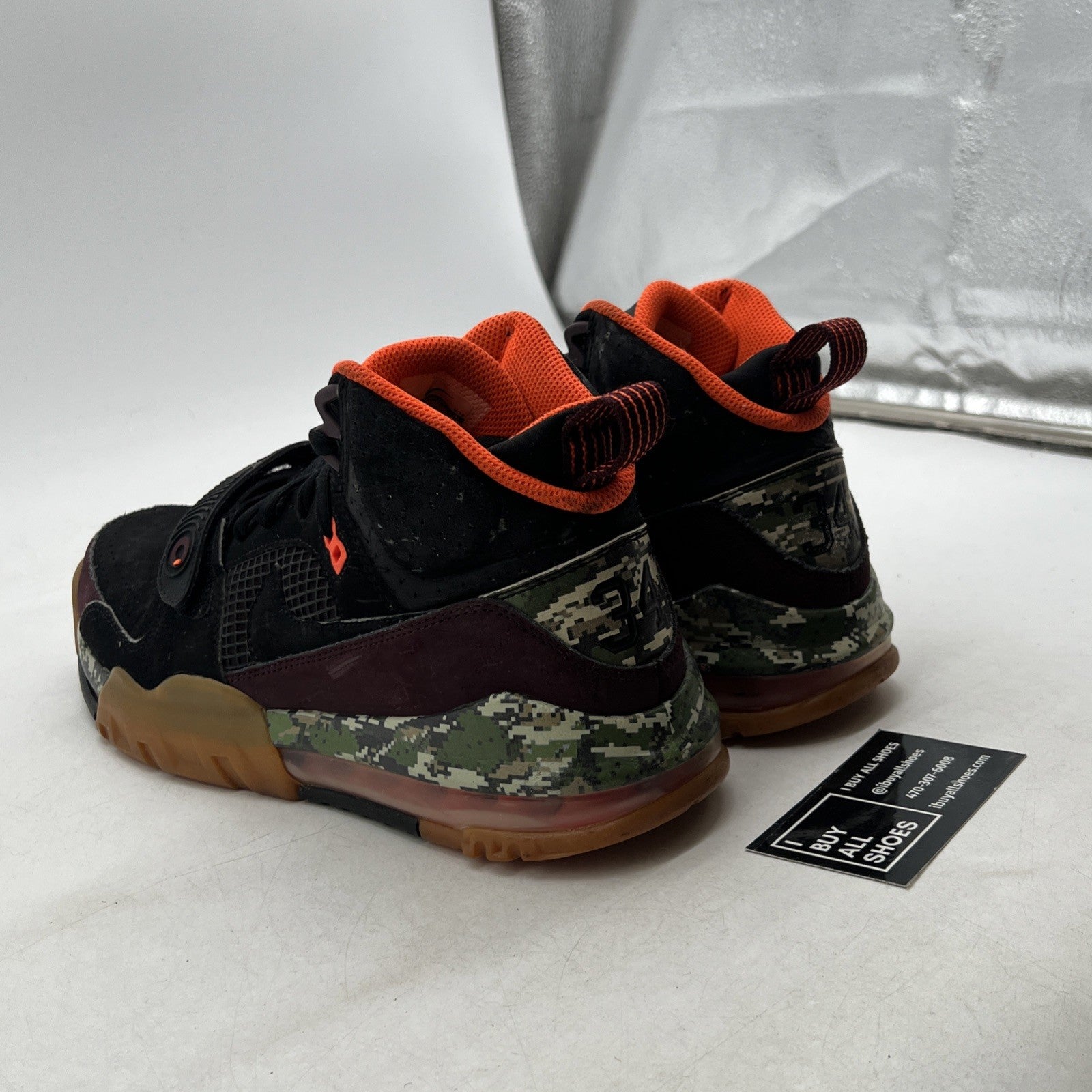 Size 11 - Nike Air Max Bo Jax Premium Black (654479-001)