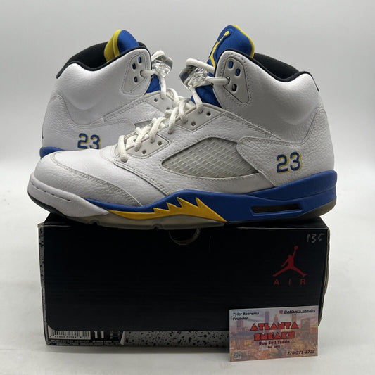 Size 11 - Air Jordan 5 Retro 2013 Laney (136027-189)