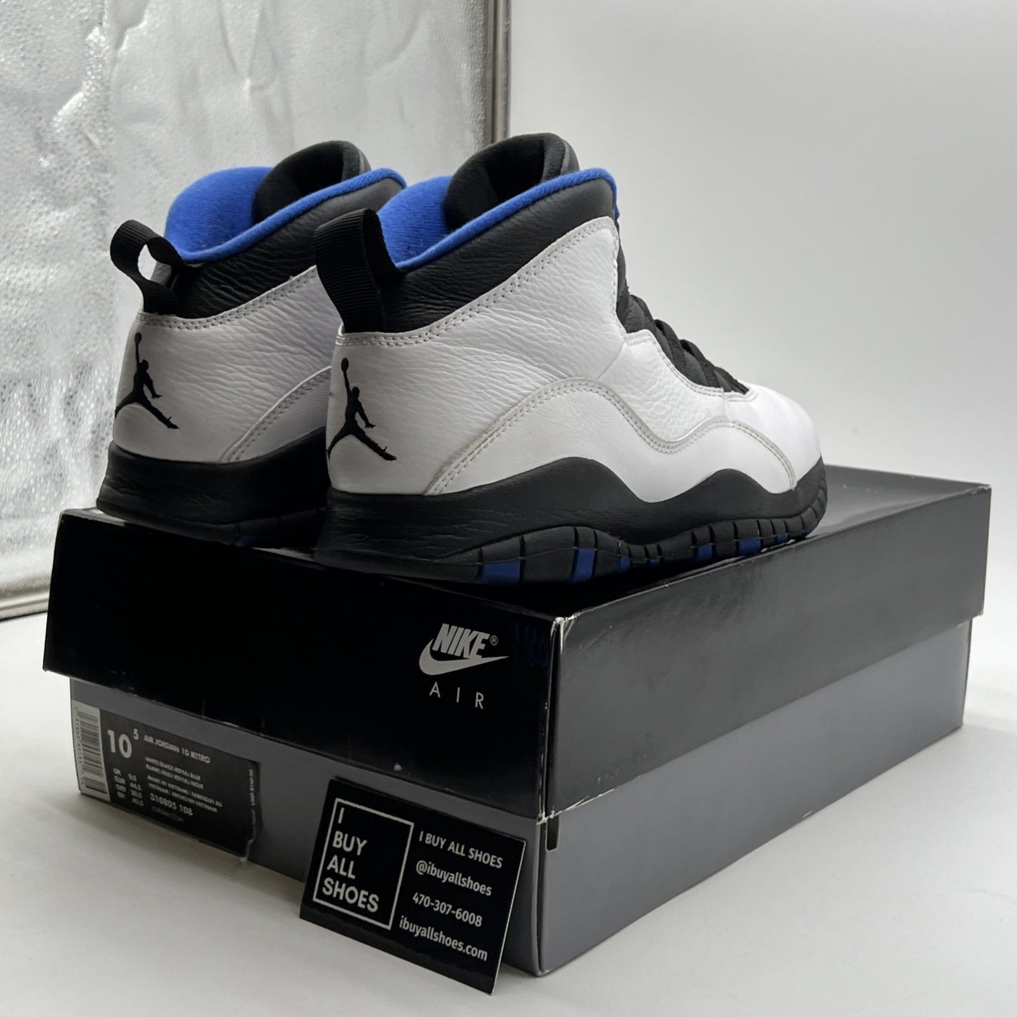 Size 10.5 - Air Jordan 10 Retro 2018 Orlando (310805-108)