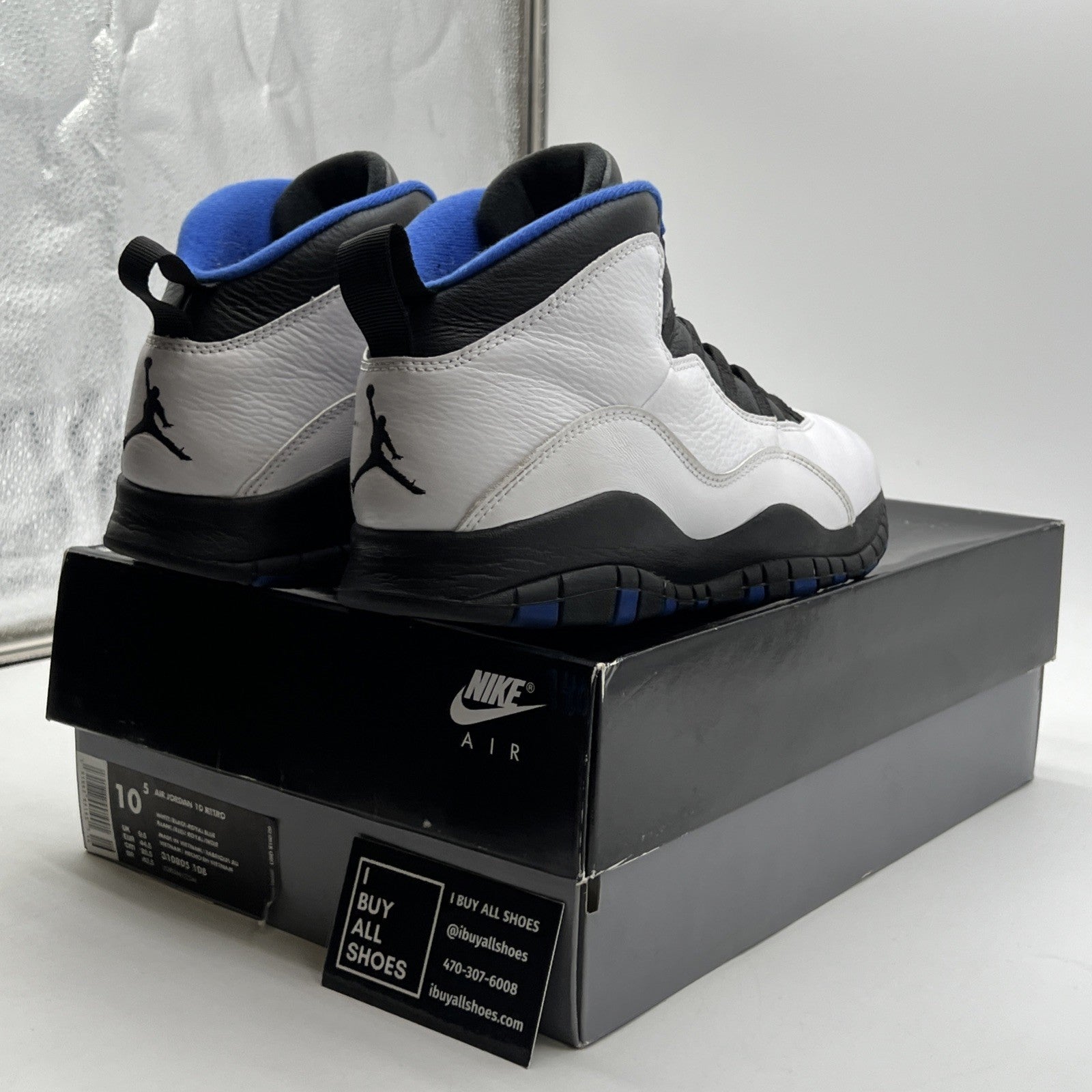 Size 10.5 - Air Jordan 10 Retro 2018 Orlando (310805-108)