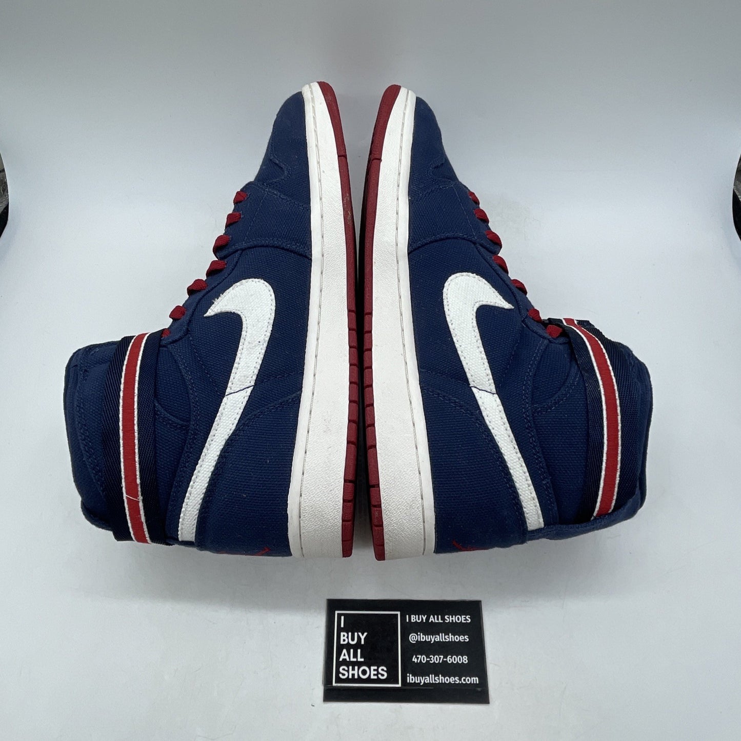 Size 12 - Air Jordan 1 Strap High Olympic (342132-461)