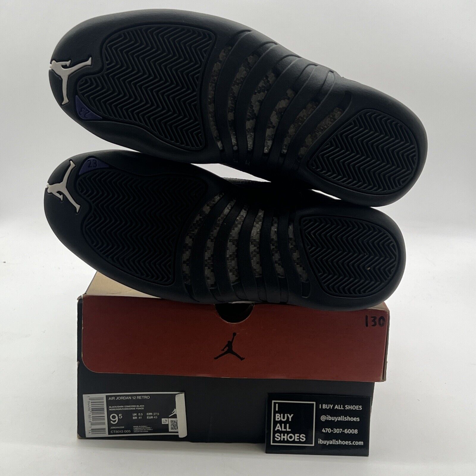 Size 9.5 - Air Jordan 12 Retro Dark Concord (CT8013-005)