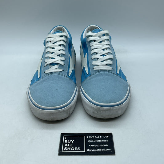 Size 11 - Revenge x Storm “LA Blue” White Suede Leather (R588977-001)