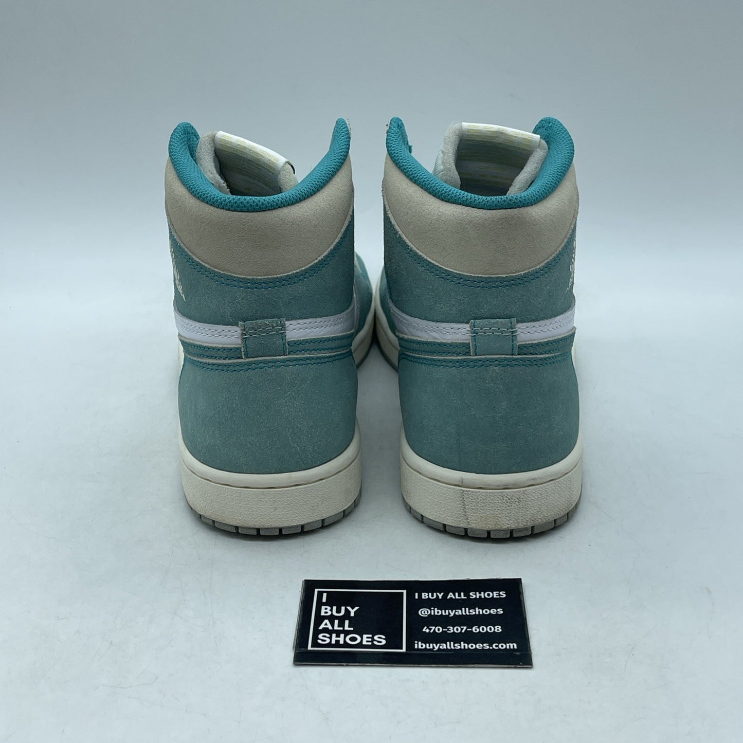 Size 9 - Air Jordan 1 Retro OG High Turbo Green (555088-311)