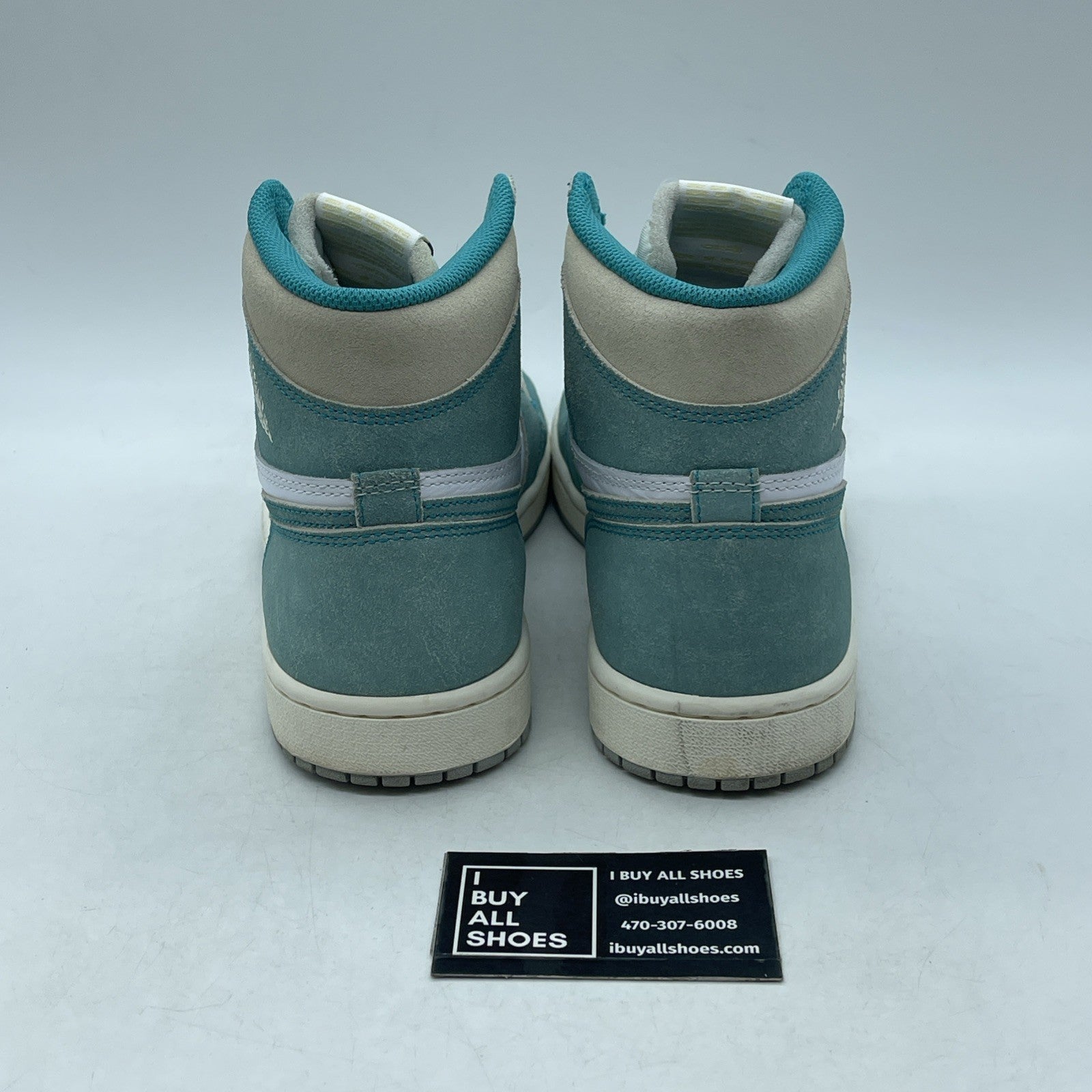 Size 9 - Air Jordan 1 Retro OG High Turbo Green (555088-311)