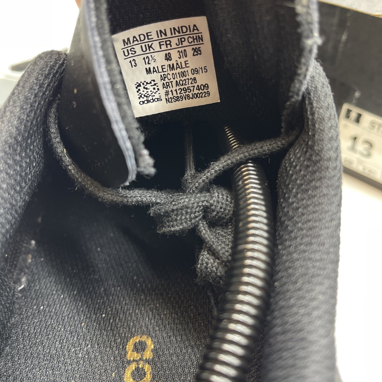 Size 13 - Adidas Stan Smith Croc Leather (AQ2726)