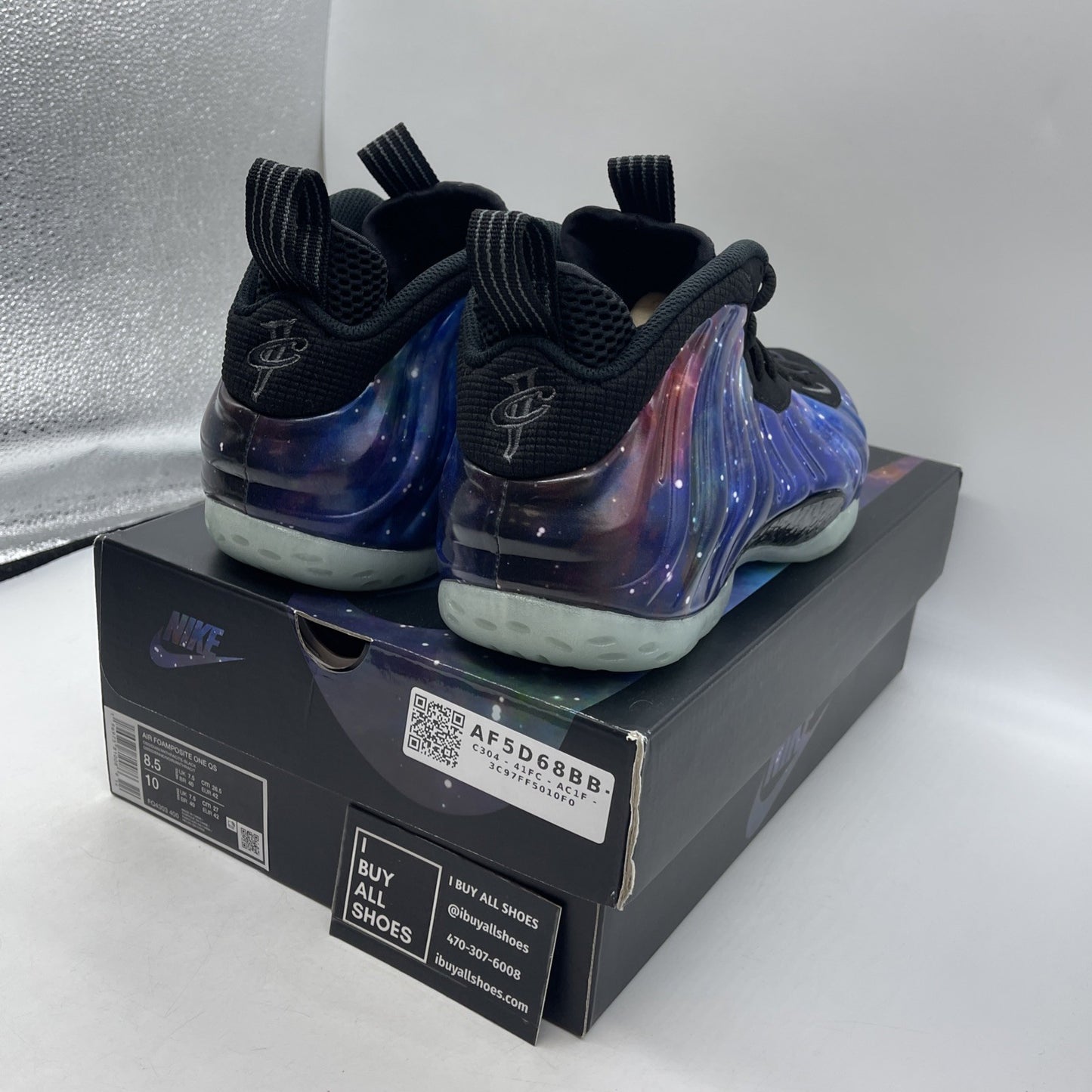 Size 8.5 - Nike Air Foamposite One 2025 Galaxy (FQ4303-400)