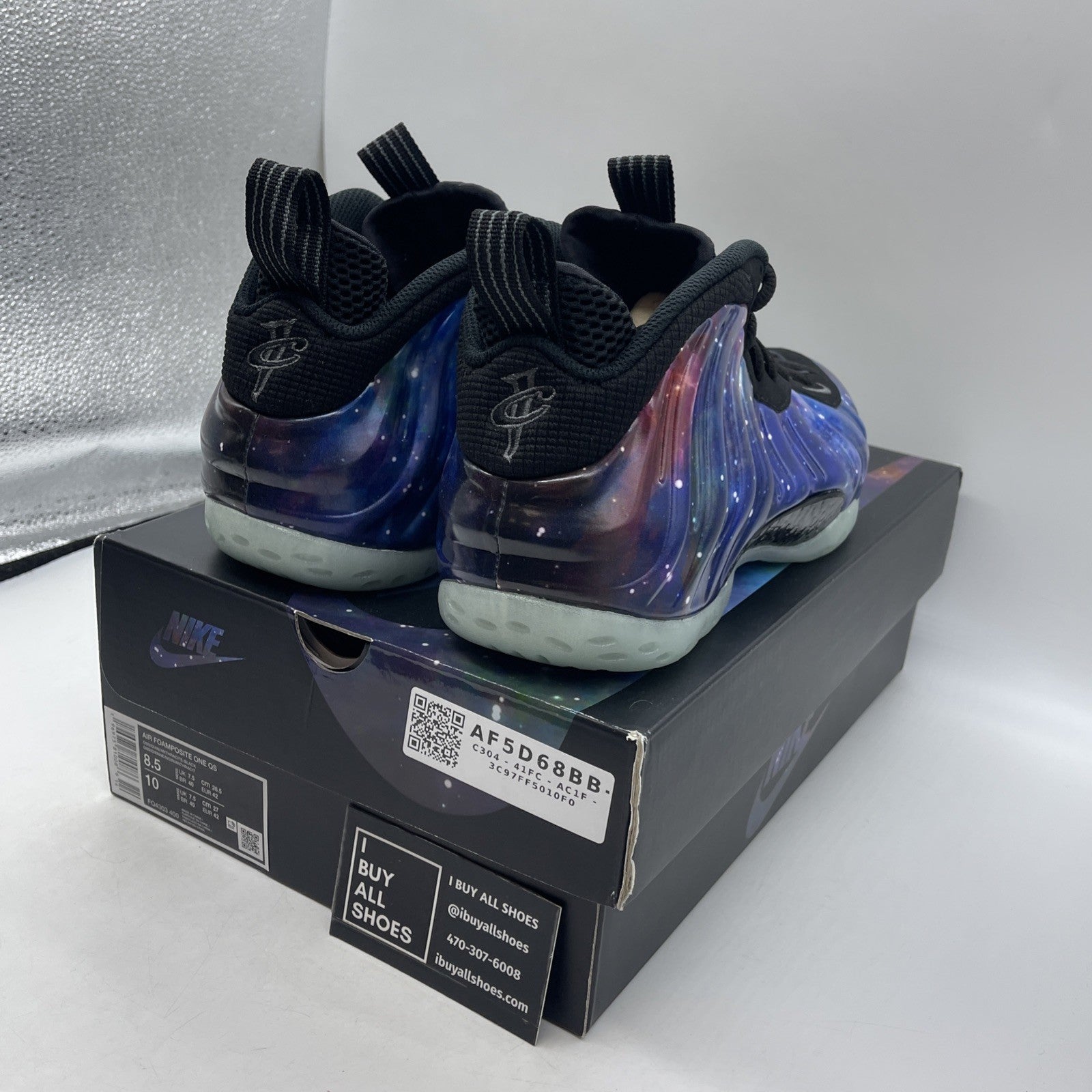 Size 8.5 - Nike Air Foamposite One 2025 Galaxy (FQ4303-400)