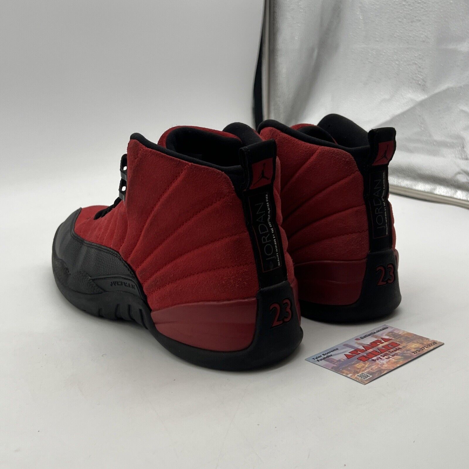 Size 10.5 - Air Jordan 12 Retro Reverse Flu Game 2020 (CT8013-602)