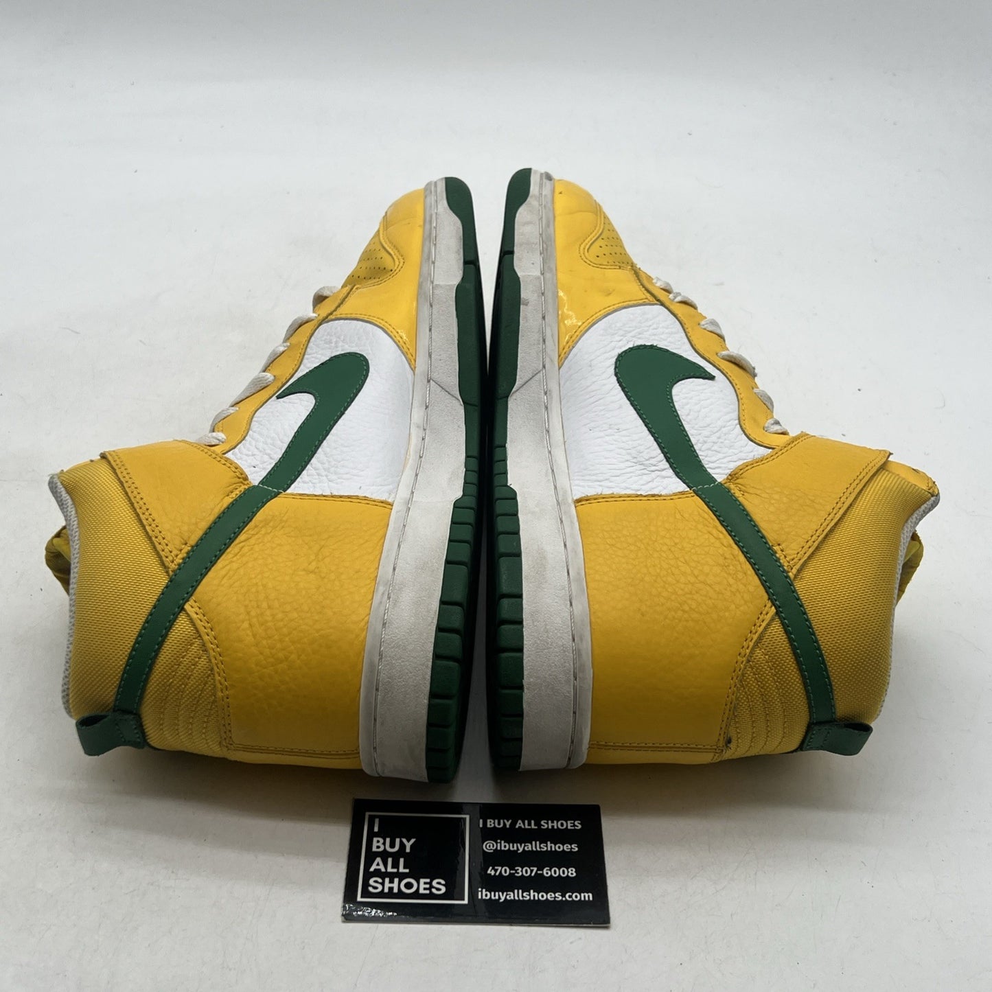 Size 12 - Nike Dunk High Yellow (317982-731)