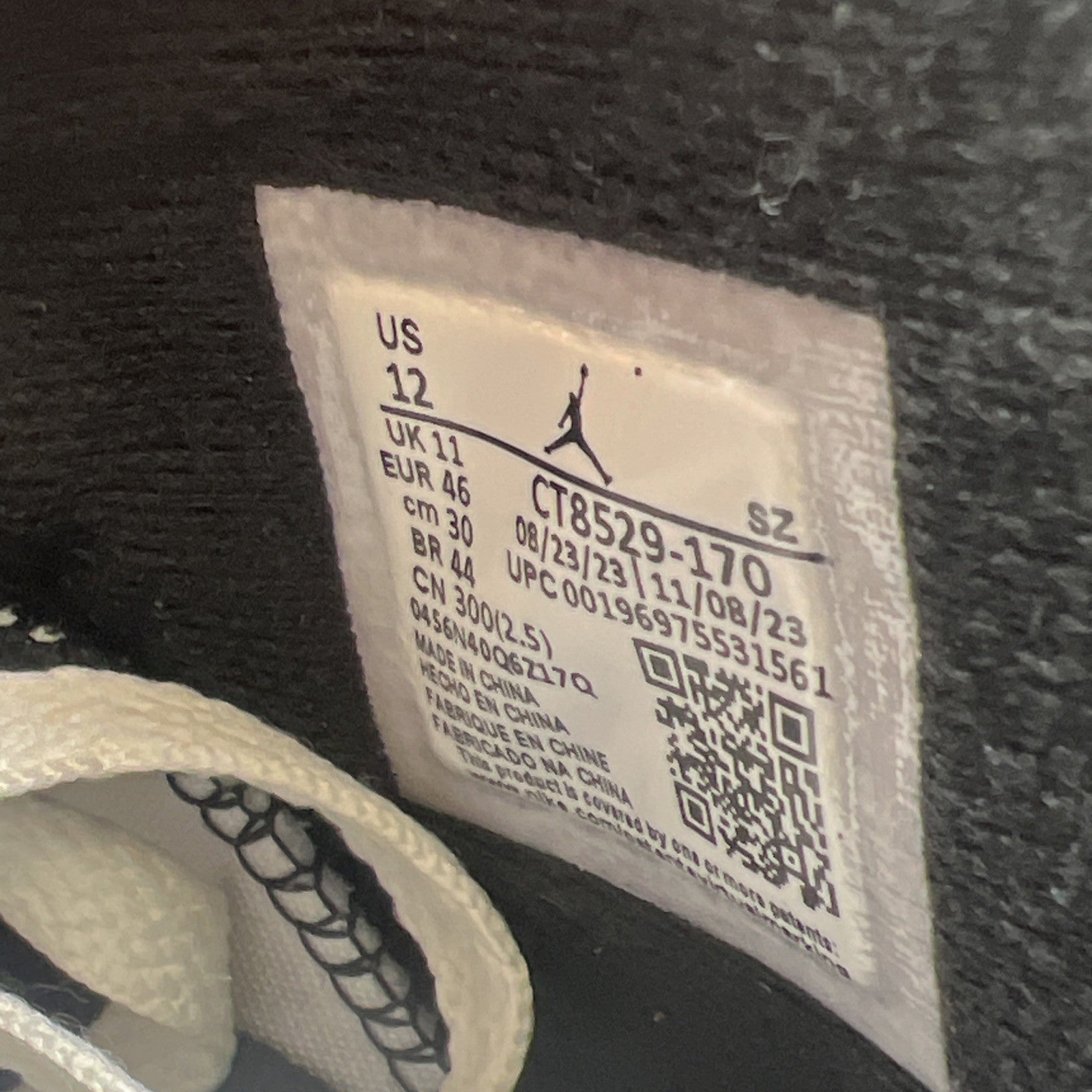 Size 12 - Air Jordan 6 Retro Yellow Ochre (CT8529-170)