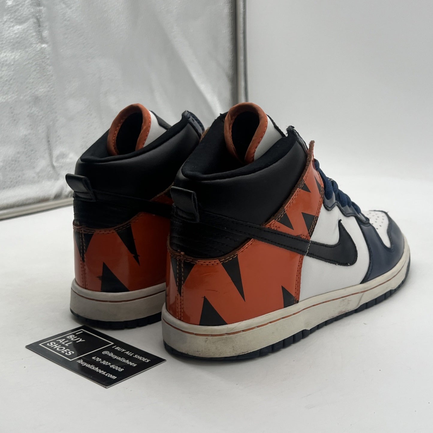 Size 9.5 - Nike Dunk Premium Id High Tony The Tiger (316142-101)