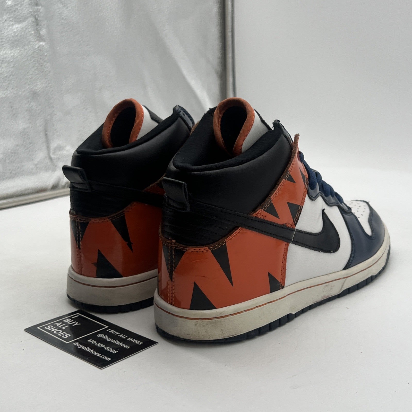 Size 9.5 - Nike Dunk Premium Id High Tony The Tiger (316142-101)