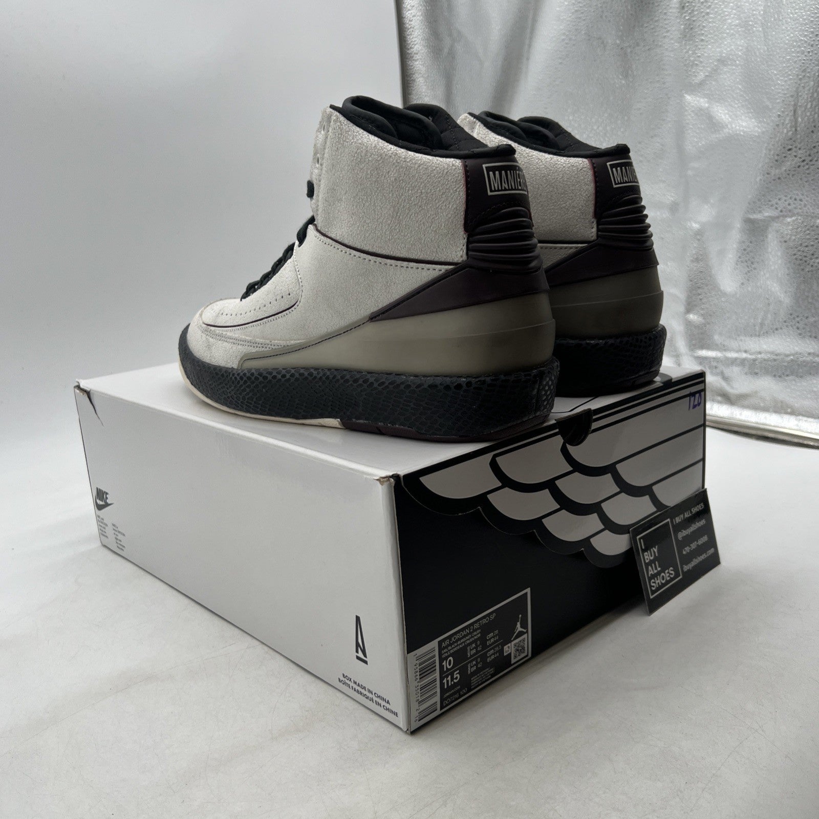 Size 10 - Air Jordan 2 A Ma Maniere (DO7216-100)