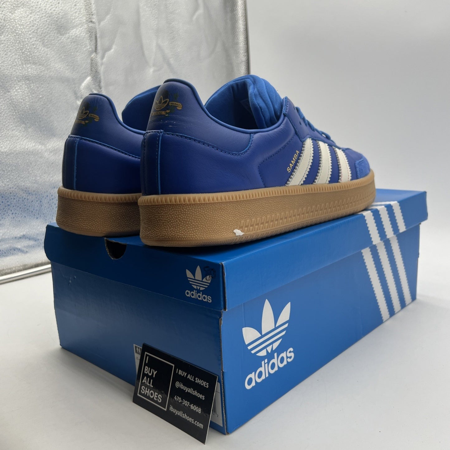 Size 13 - adidas Samba XLG Paris Olympics (JI0865)
