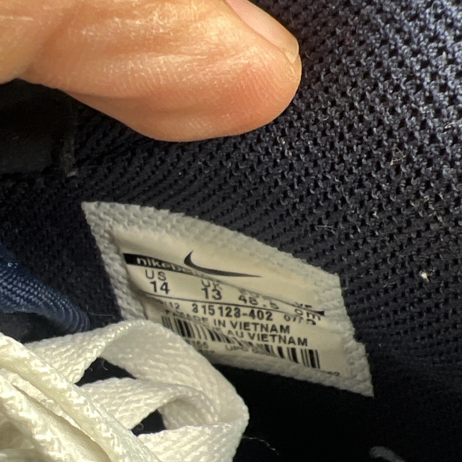 Size 14 - Nike Air Force 1 Mid NYC Jewel (315123-402)