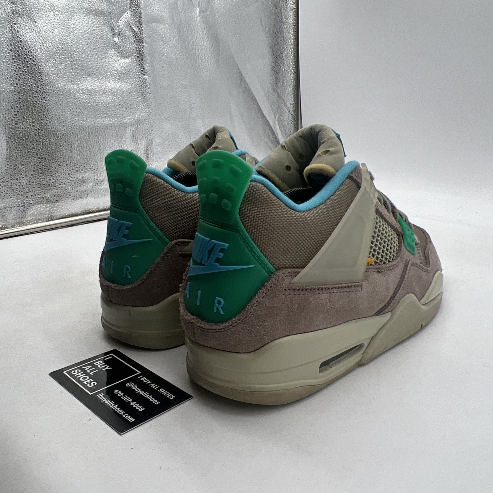 Size 10 - Air Jordan 4 Retro SP 30th Anniversary Union Taupe Haze (DJ5718-242)