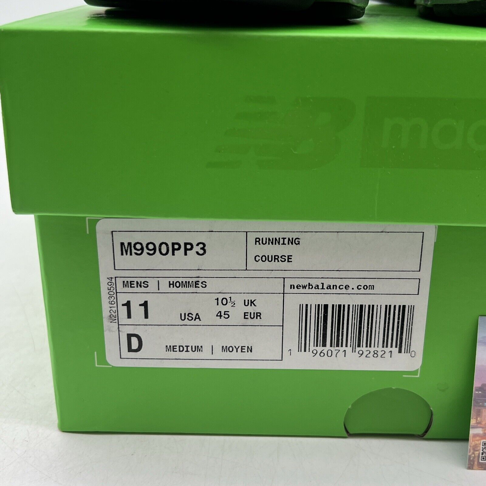 Size 11 - New Balance Patta x 990v3 Made in USA Keep Your Family Close (M990PP3)